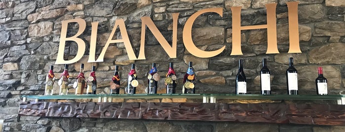 Bianchi Winery & Tasting Room is one of Winery list.