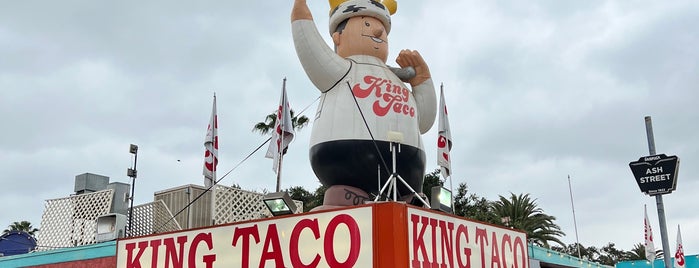 King Taco is one of favorite restaurants.