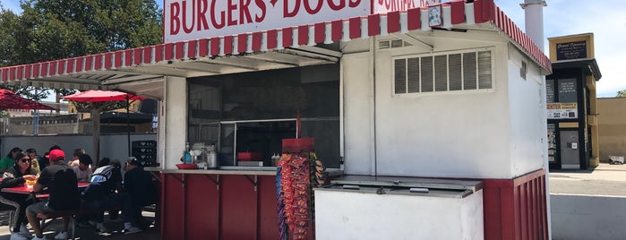 Dave's Burgers is one of Hamburgers.