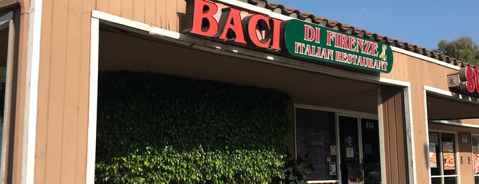 Baci Italian Restaurant is one of Must visit.