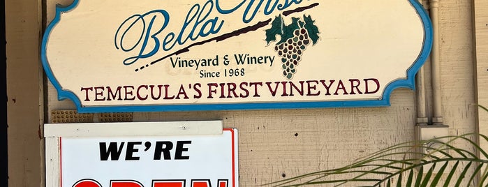 Bella Vista Winery is one of Sip & Swirl.