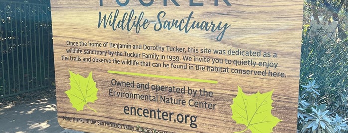 Tucker Wildlife Sanctuary is one of Nikki Kreuzer's Animal Adventures (L.A.area).
