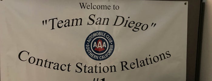 AAA - Automobile Club of Southern California is one of Kim : понравившиеся места.