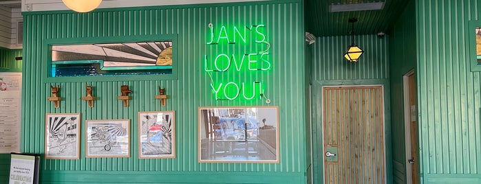 Jan's Health Bar is one of West Side.