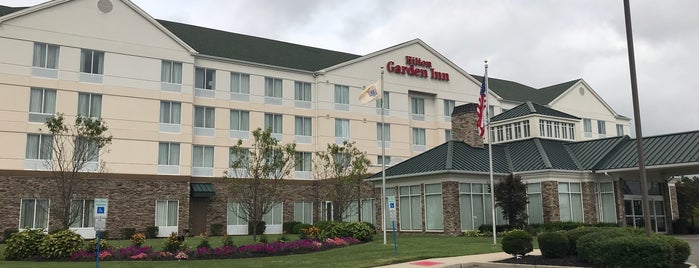 Hilton Garden Inn is one of my places.