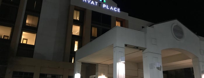 Hyatt Place Nashville/Opryland is one of Chez : понравившиеся места.