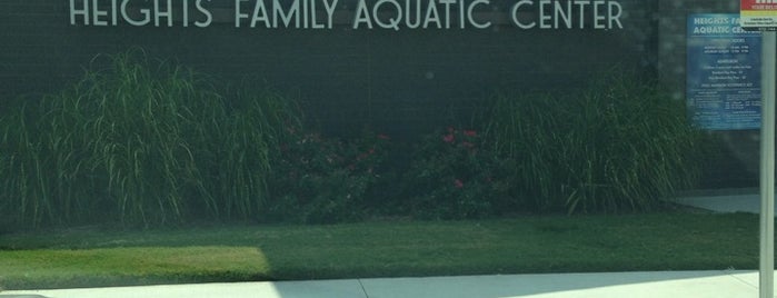 Heights Aquatic Center is one of Michael’s Liked Places.
