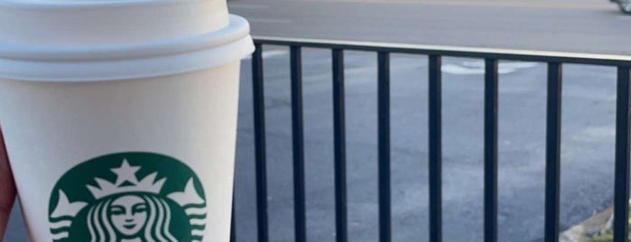 Starbucks is one of Favorite Date Spots.