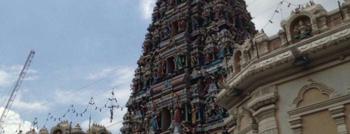 Sri Mahamariamman Temple is one of Touring-1.