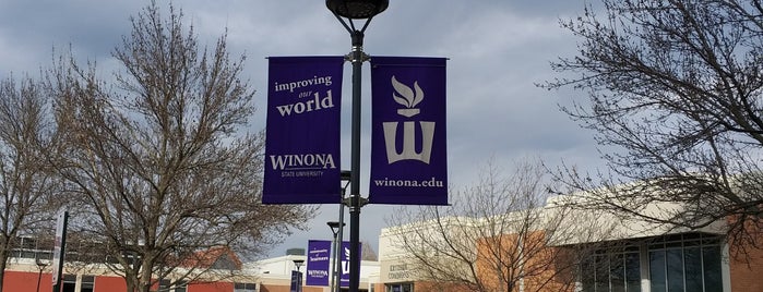 Winona State University is one of WSU Warrior Women.