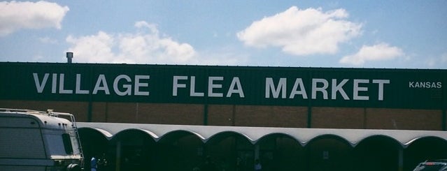 Village Flea Market is one of Wichita, KS.