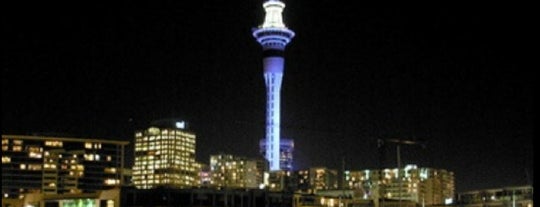 Sky Tower is one of New Z.