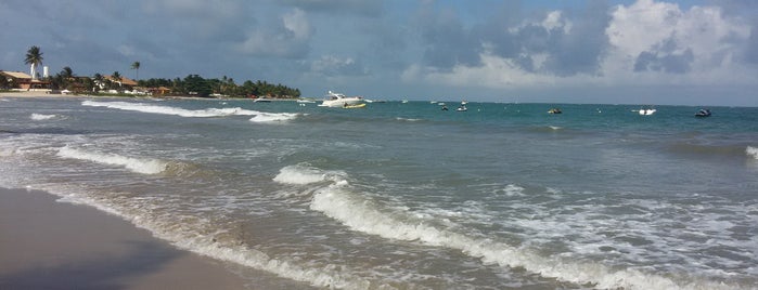 Praia de Serrambi is one of Lugares favoritos de Adeangela.