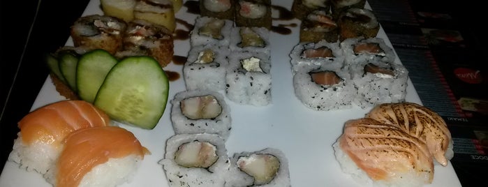 Miwa Sushi Bar e Delivery is one of Lieux sauvegardés par Adeangela.