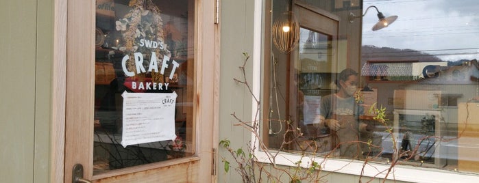 SWD'S CRAFT BAKERY is one of とやま、パンの山.