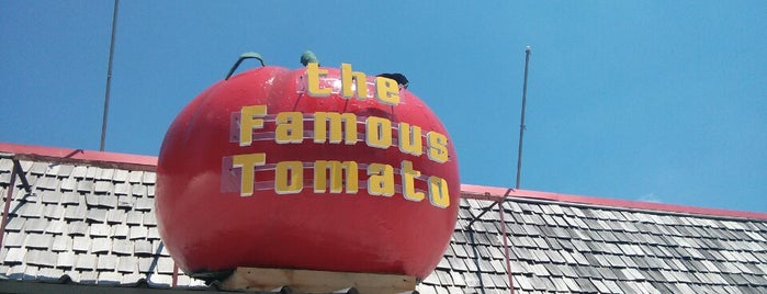 The Famous Tomato is one of Indianapolis To-Do.