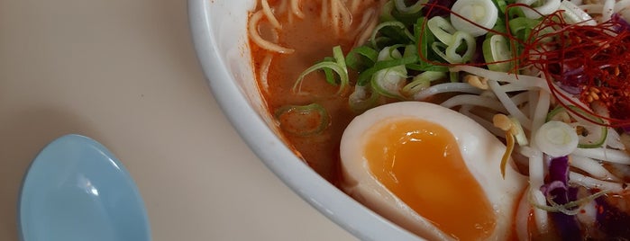 Pink Head Noodle Bar is one of The 22 Essential Restaurants in Malmö.