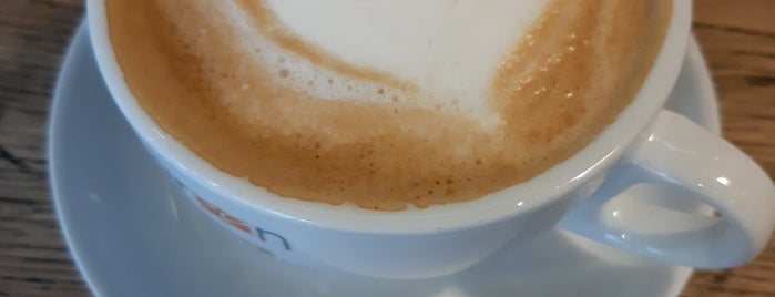 Green Caffè Nero is one of Places to visit.