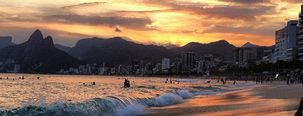 Praia do Arpoador is one of #Rio2013 | Símbolos da JMJ no Rio de Janeiro.