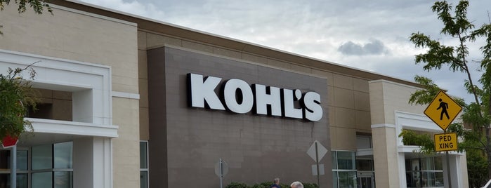 Kohl's is one of me :).