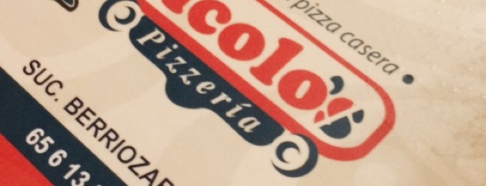 Picolo's Pizzería is one of สถานที่ที่ Dan ถูกใจ.