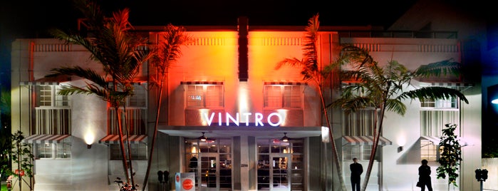 Vintro Hotel & Kitchen is one of Miami.