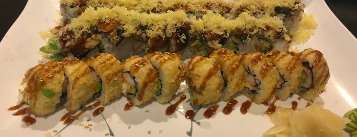 Kazoku Sushi is one of eats.