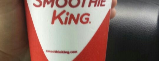 Smoothie King is one of George : понравившиеся места.