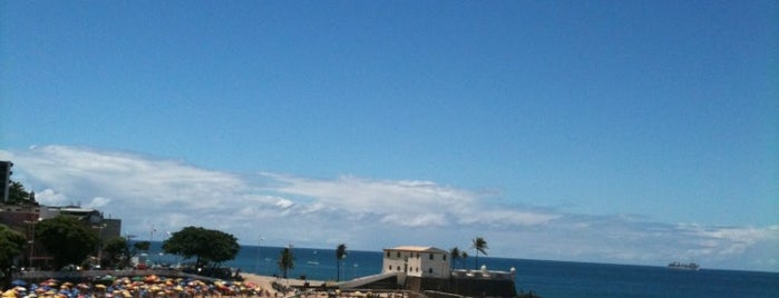 Praia do Porto da Barra is one of Lugares / Salvador.