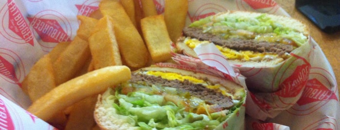 FATBURGER is one of 빵.