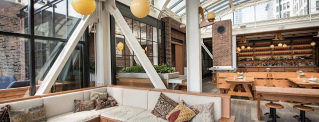 Cindy's is one of Chicago Summer Guide: Best Rooftops.