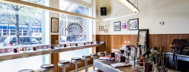 Dove's Luncheonette is one of The Coziest Spots in Chicago.