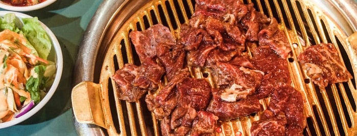 Hae Woon Dae BBQ is one of KOREAN BBQ - ATL.