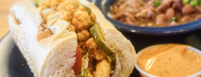 AJ's Famous Seafood and PoBoys is one of New Atlanta 2.