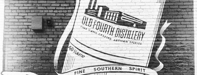 Old 4th Distillery is one of Atlanta Expat Distillery Tour.