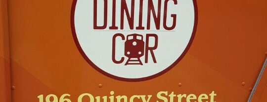 The Dinning Car is one of สถานที่ที่ Zoe ถูกใจ.