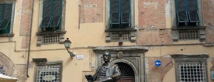 Puccini's House Lucca is one of Trips / Tuscany.