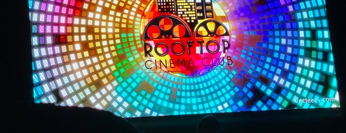 Rooftop Cinema Club Miami is one of Florida Sites.
