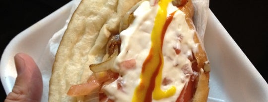Hot Dogs Don Memo is one of Orte, die Heshu gefallen.