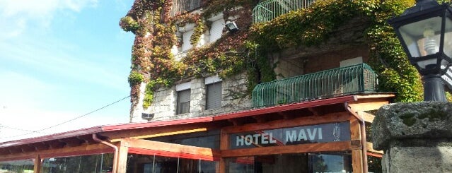 Hotel Cafetería Mavi is one of Lugares favoritos de Marga.
