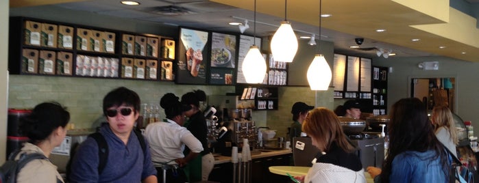 Starbucks is one of Fresh Brew Badge - New York Venues.