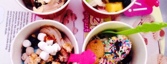 Menchie's Frozen Yogurt is one of Pig Out Sesh.