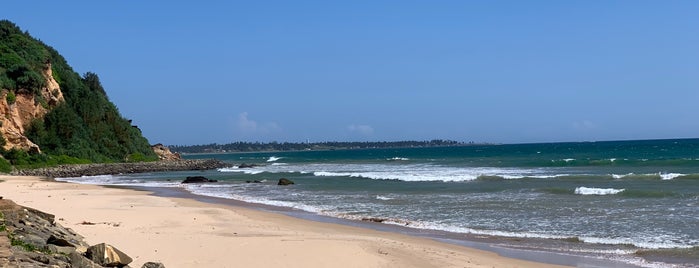 Matara Beach is one of Sri Lanka.