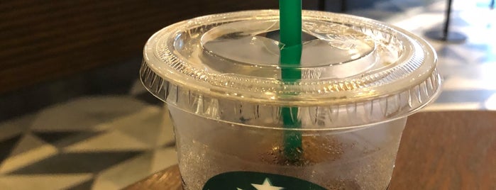 Starbucks is one of restaurant and coffee.