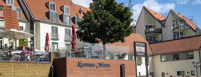 Hotel & Restaurant Kleines Meer is one of Timeout Waren (Müritz).