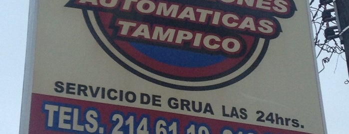 Transmissiones Automaticas Tampico is one of สถานที่ที่ Flor ถูกใจ.