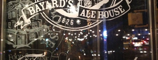 Bayard's Ale House is one of Wings.