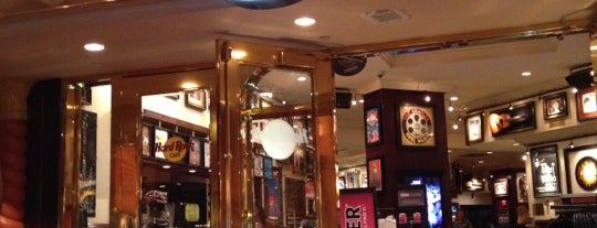 Hard Rock Cafe Atlantic City is one of Hard Rock Cafes across the world as at Nov. 2018.