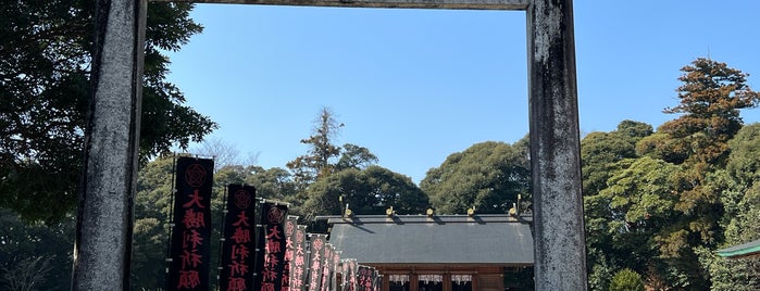 松江護國神社 is one of 別表神社 西日本.