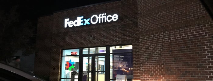 FedEx Office Print & Ship Center is one of AT&T Spotlight on Charlotte, NC.
